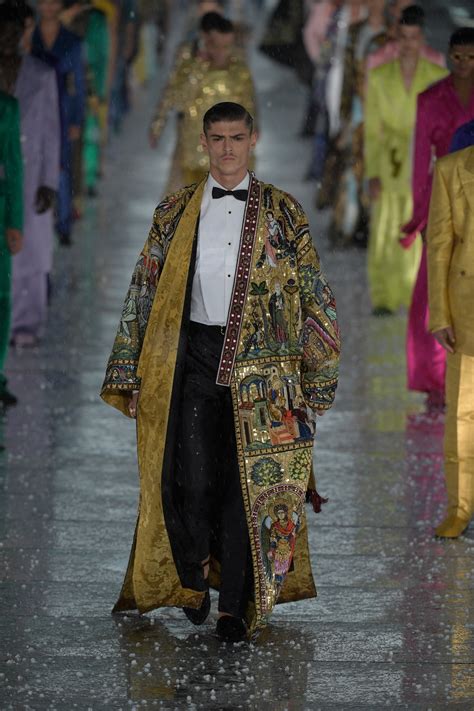 Even an Apocalyptic Hailstorm Couldn’t Cancel Dolce & Gabbana 